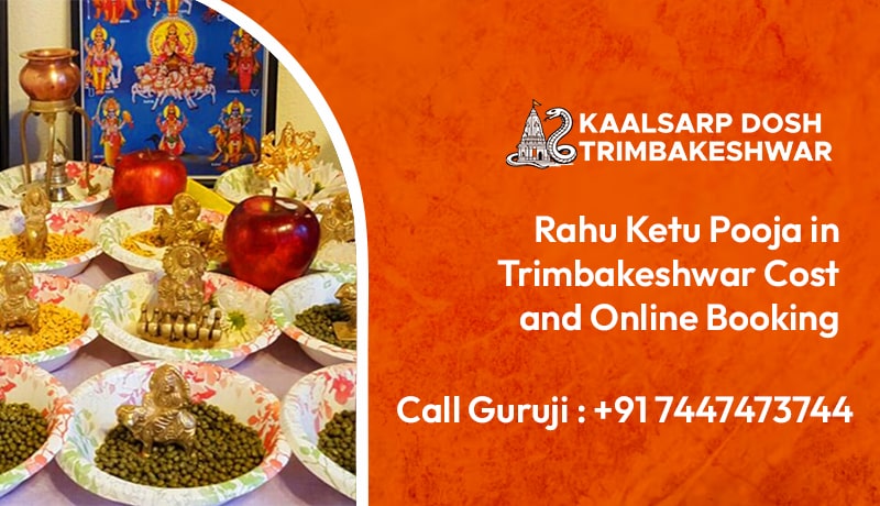 Rahu Ketu Pooja in Trimbakeshwar Cost and Online Booking