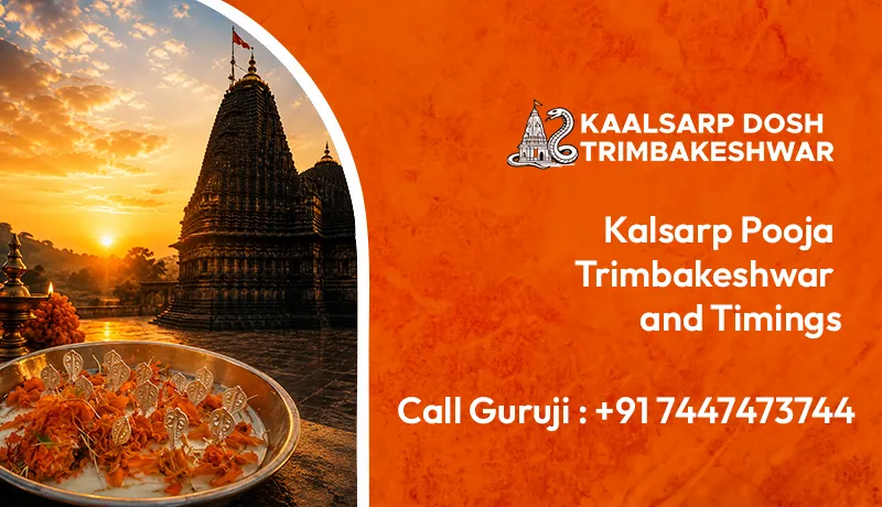 Kalsarp Pooja Trimbakeshwar and Timings
