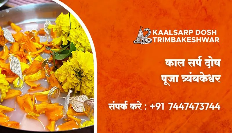 काल सर्प दोष पूजा त्र्यंबकेश्वर